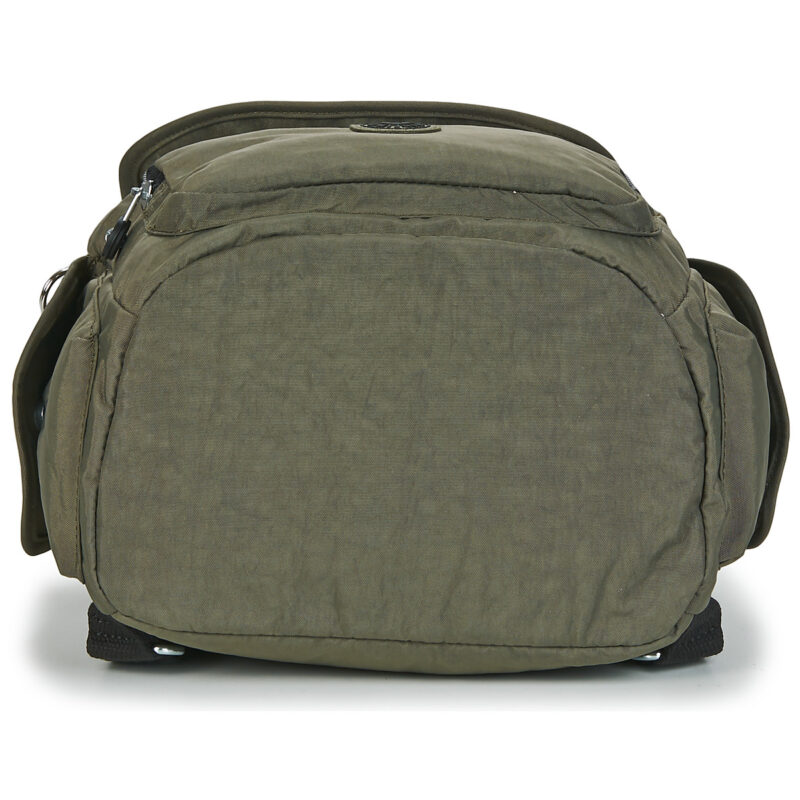 Woman Kipling CITY PACK S Green Women's Backpack - 4