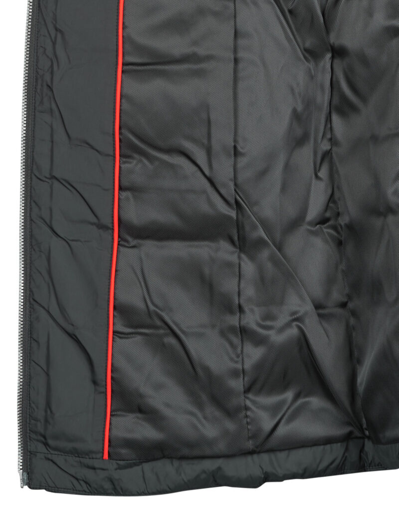 Doudoune &agrave; capuche Tommy Jeans TJW ESSENTIAL noire pour femme - Taille 6