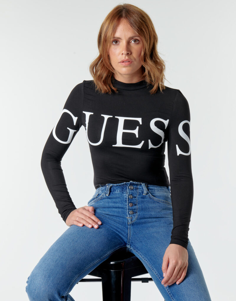 Body  Guess  ALISSA  Nero -  Body Donna - 5