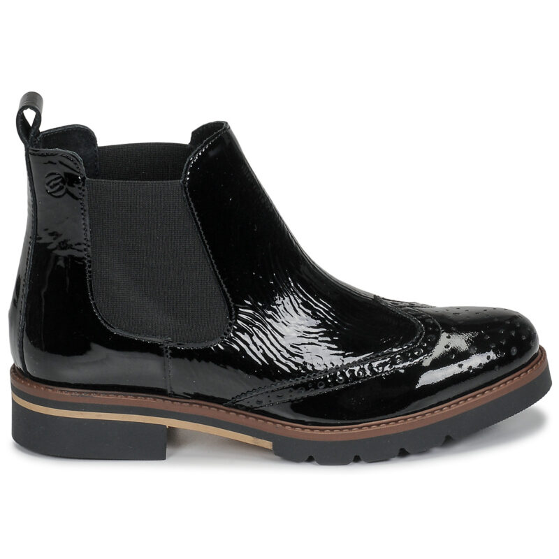 Betty London NAVA Nero Stivaletti Donna - 2