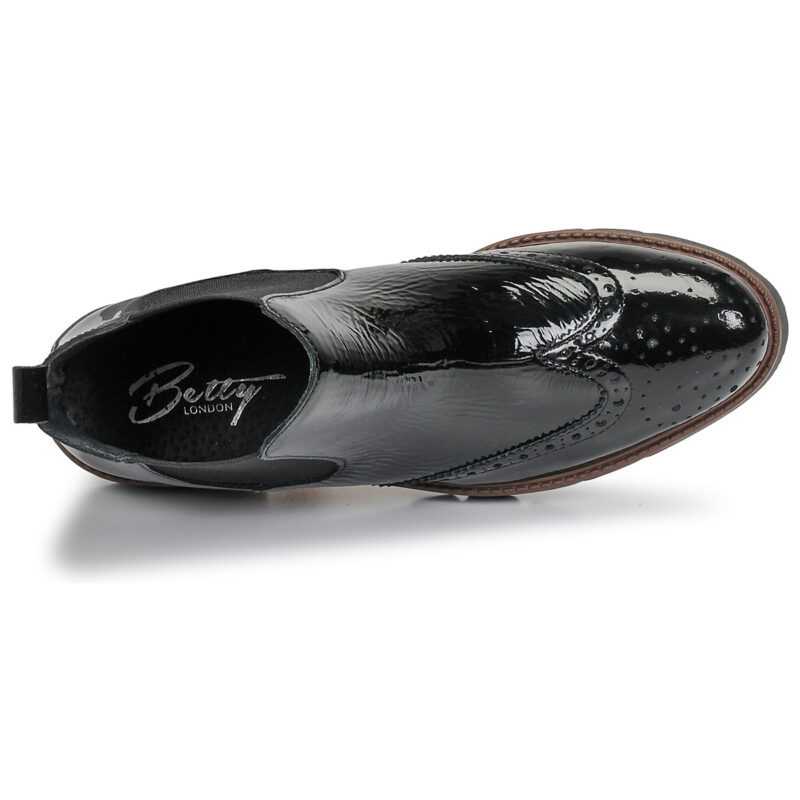 Betty London NAVA Nero Stivaletti Donna - 6