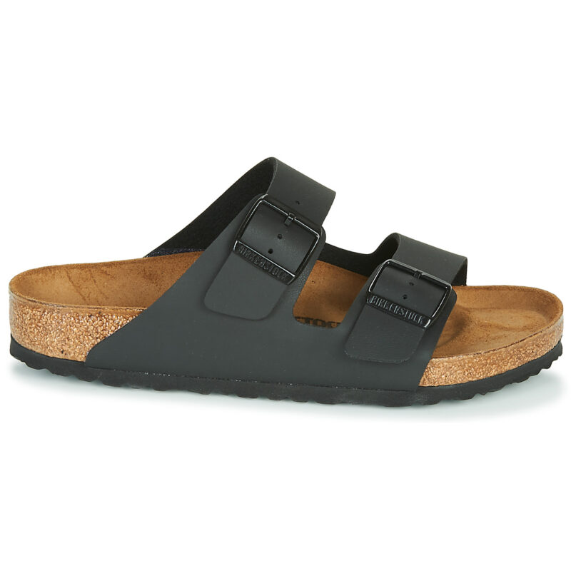 BIRKENSTOCK Arizona Birko-flor / Black / Regular Nero Ciabatta Uomo - 2
