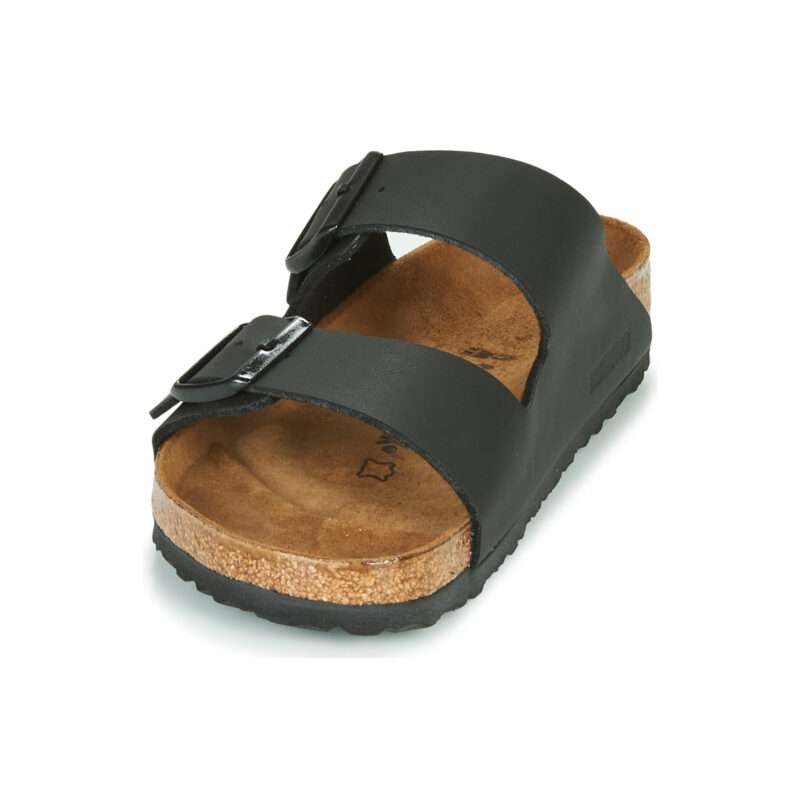 BIRKENSTOCK Arizona Birko-flor / Black / Regular Nero Ciabatta Uomo - 3