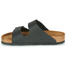 BIRKENSTOCK Arizona Birko-flor / Black / Regular Nero Ciabatta Uomo - 4