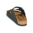BIRKENSTOCK Arizona Birko-flor / Black / Regular Nero Ciabatta Uomo - 5