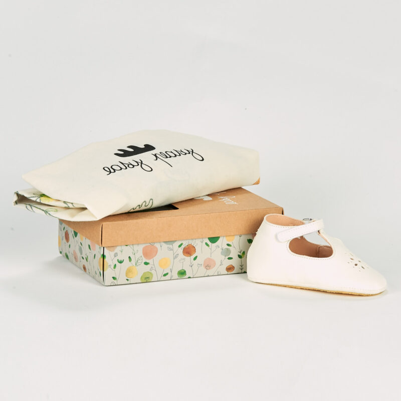 Easy Peasy LILLYP Bianco Pantofole Bambino - 7