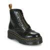 Dr. Martens  VEGAN SINCLAIR BLACK OXFORD  Nero -  Stivaletti Donna