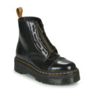 Dr. Martens  VEGAN SINCLAIR BLACK OXFORD  Nero -  Stivaletti Donna - 1