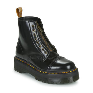 Dr. Martens  VEGAN SINCLAIR BLACK OXFORD  Nero -  Stivaletti Donna
