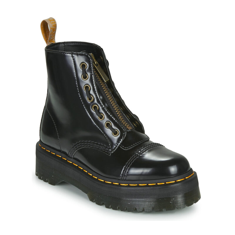 Dr. Martens  VEGAN SINCLAIR BLACK OXFORD  Nero -  Stivaletti Donna - 1