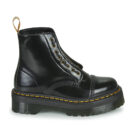 Dr. Martens  VEGAN SINCLAIR BLACK OXFORD  Nero -  Stivaletti Donna - 2