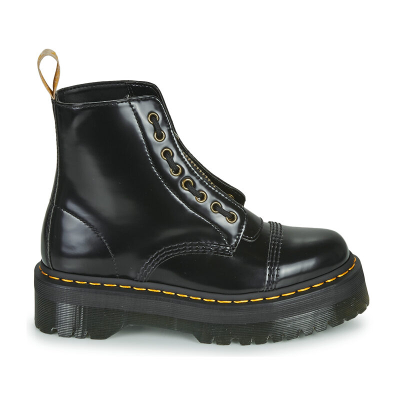 Dr. Martens  VEGAN SINCLAIR BLACK OXFORD  Nero -  Stivaletti Donna - 2