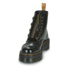 Dr. Martens  VEGAN SINCLAIR BLACK OXFORD  Nero -  Stivaletti Donna - 3