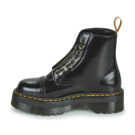 Dr. Martens  VEGAN SINCLAIR BLACK OXFORD  Nero -  Stivaletti Donna - 4