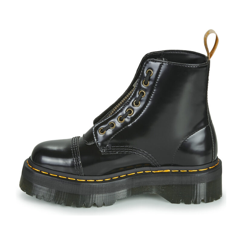 Dr. Martens  VEGAN SINCLAIR BLACK OXFORD  Nero -  Stivaletti Donna - 4