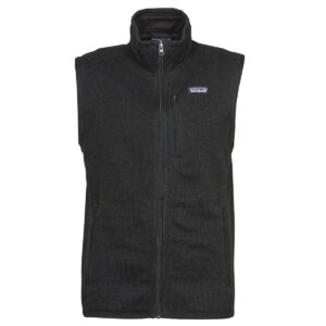 Felpa  Patagonia  M's Better Sweater Vest  Nero -  Felpe Uomo