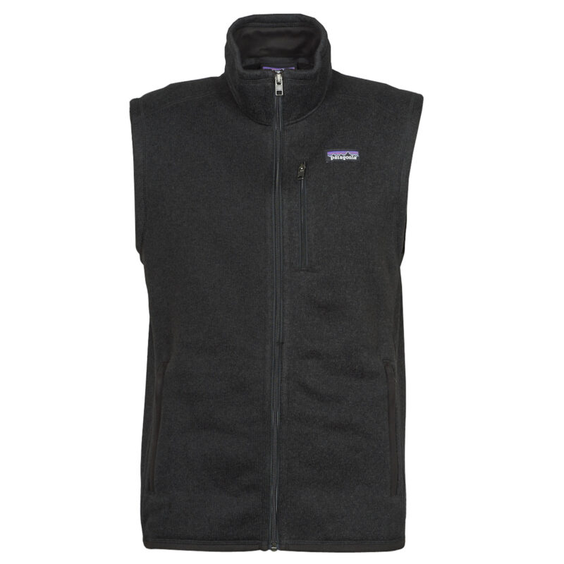 Felpa Patagonia M's Better Sweater Vest Nero Felpe Uomo - 1