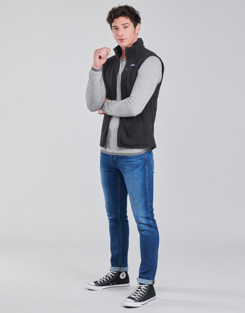 Felpa Patagonia M's Better Sweater Vest Nero Felpe Uomo - 3