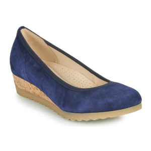 Gabor  6264146  Blu -  Décolleté Donna