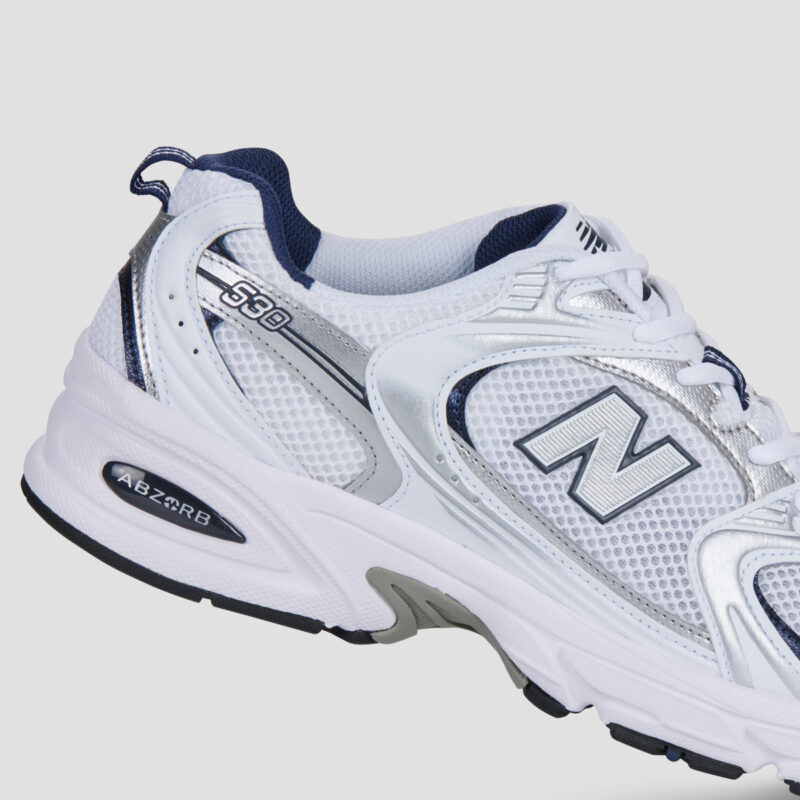 Zapatillas bajas New Balance 530 blancas para mujer - Talla 4