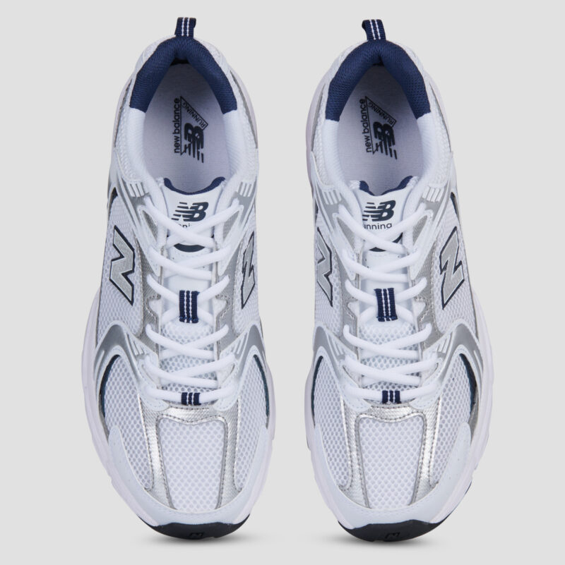 Zapatillas bajas New Balance 530 blancas para mujer - Talla 5