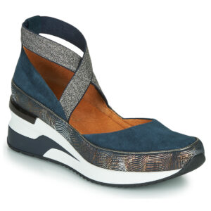 Mam'Zelle  VOLOU  Blu -  Sneakers alte Donna