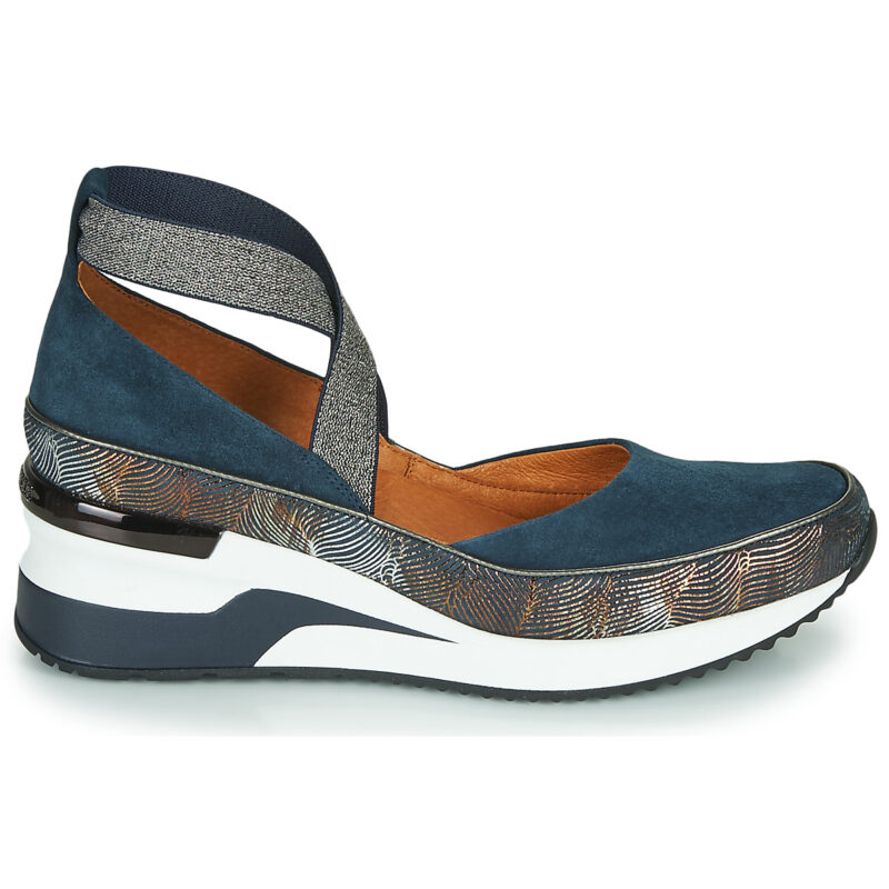 Mam'Zelle  VOLOU  Blu -  Sneakers alte Donna - 2