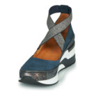 Mam'Zelle  VOLOU  Blu -  Sneakers alte Donna - 3