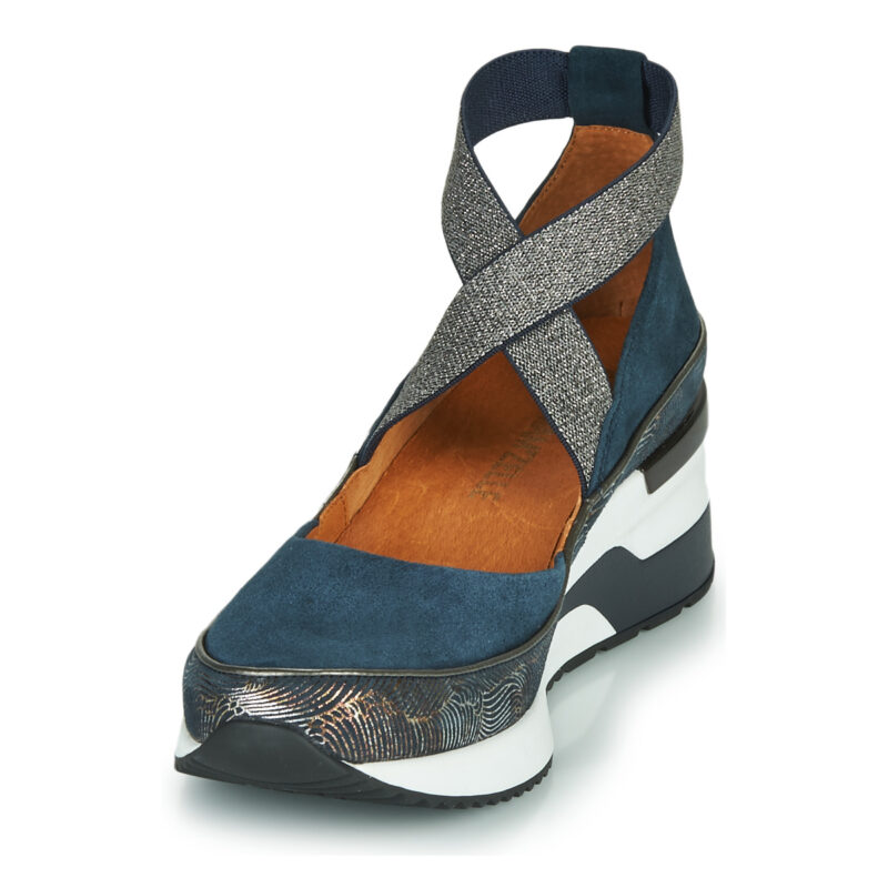 Mam'Zelle  VOLOU  Blu -  Sneakers alte Donna - 3