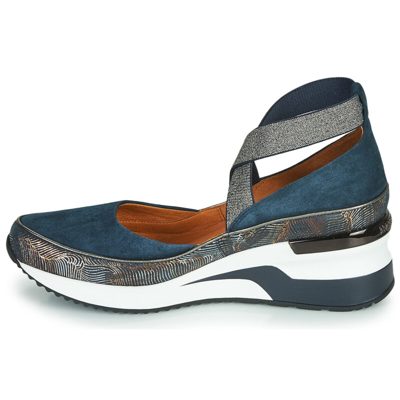 Mam'Zelle  VOLOU  Blu -  Sneakers alte Donna - 4