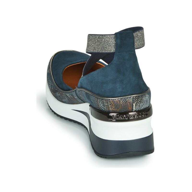 Mam'Zelle  VOLOU  Blu -  Sneakers alte Donna - 5