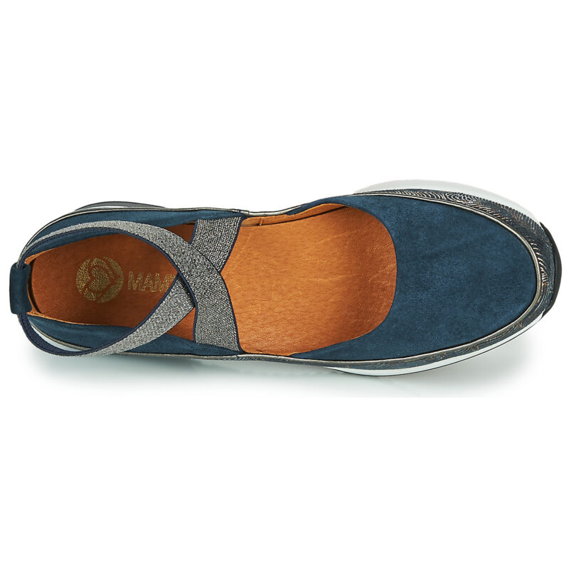 Mam'Zelle  VOLOU  Blu -  Sneakers alte Donna - 6