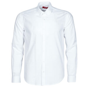 Camicia a maniche lunghe  BOTD  OMAN  Bianco -  Camicie a maniche lunghe Uomo