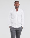 Camicia a maniche lunghe BOTD OMAN Bianco Camicie a maniche lunghe Uomo - 2