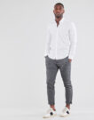 Camicia a maniche lunghe BOTD OMAN Bianco Camicie a maniche lunghe Uomo - 3