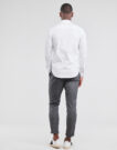 Camicia a maniche lunghe BOTD OMAN Bianco Camicie a maniche lunghe Uomo - 4