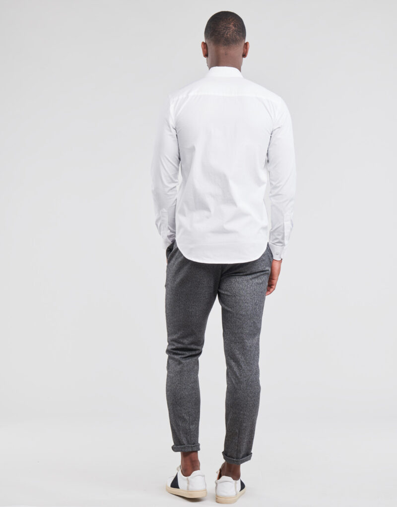Camicia a maniche lunghe BOTD OMAN Bianco Camicie a maniche lunghe Uomo - 4