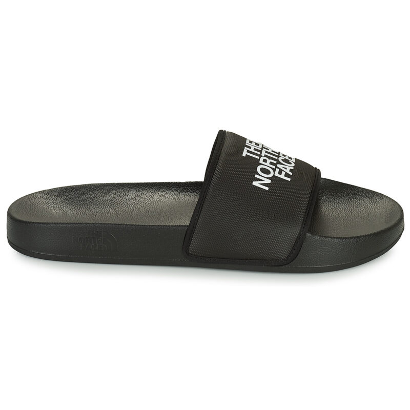 The North Face BASE CAMP SLIDE III Schwarze Herren-Slipper - Gr&ouml;&szlig;e 2