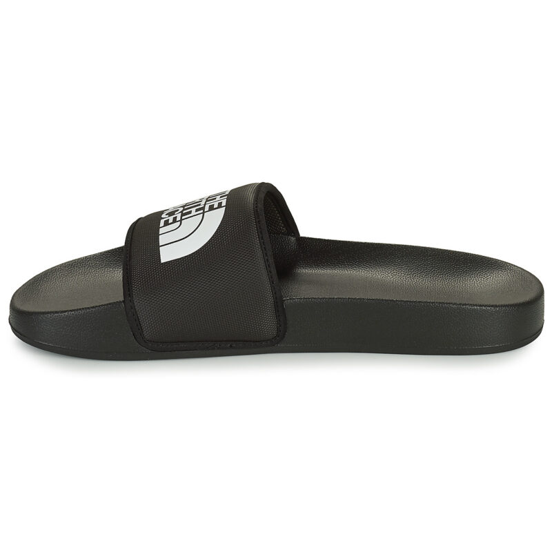 The North Face BASE CAMP SLIDE III Schwarze Herren-Slipper - Gr&ouml;&szlig;e 4