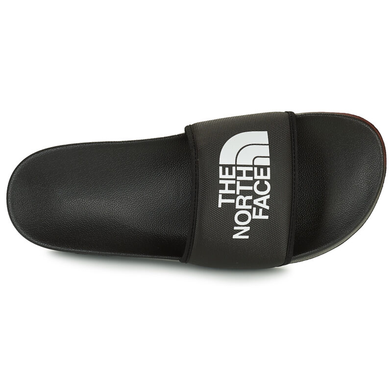 The North Face BASE CAMP SLIDE III Schwarze Herren-Slipper - Gr&ouml;&szlig;e 6