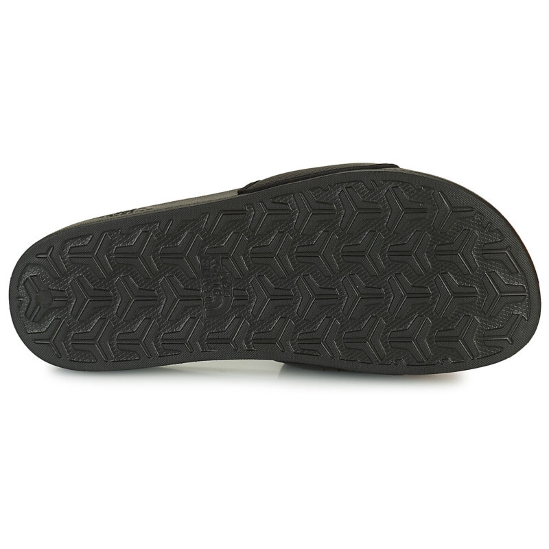 The North Face BASE CAMP SLIDE III Schwarze Herren-Slipper - Gr&ouml;&szlig;e 7