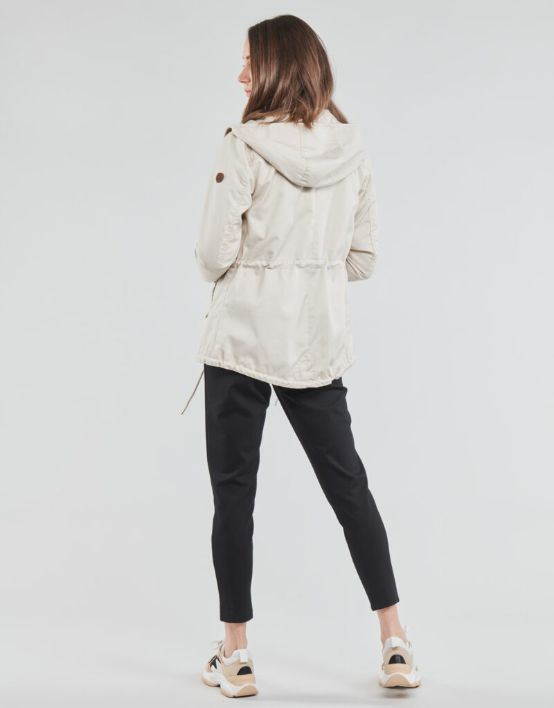 Parka Only ONLLORCA Bianco Parka Donna - 4