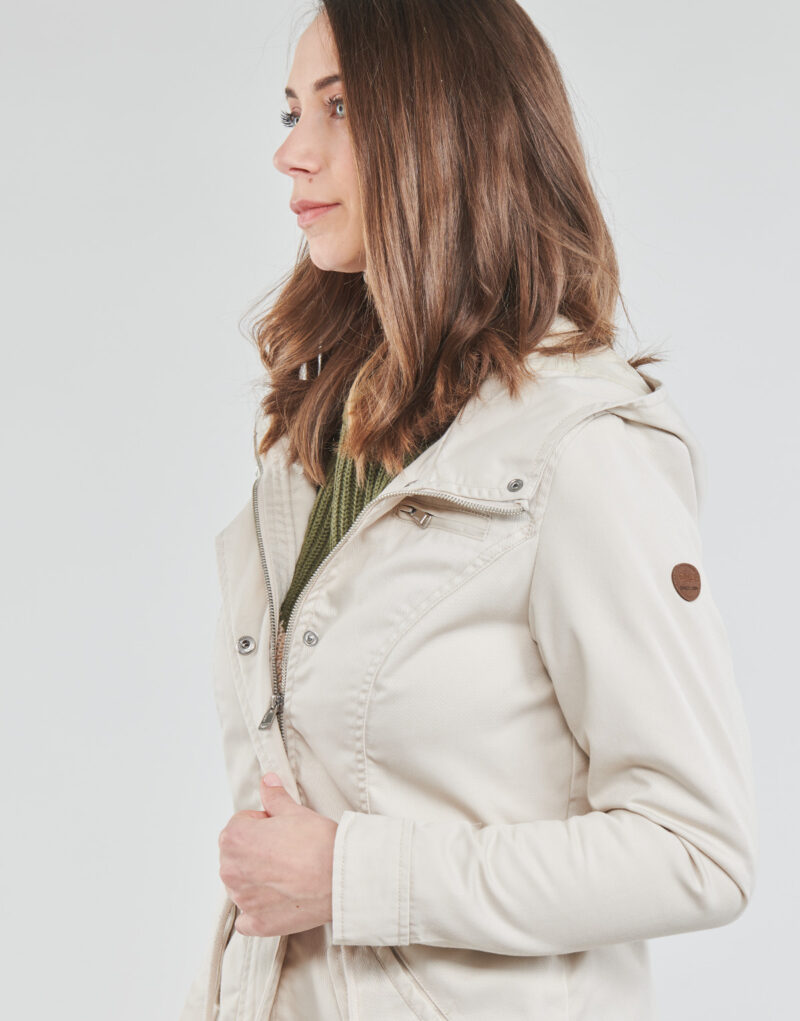 Parka Only ONLLORCA Bianco Parka Donna - 5