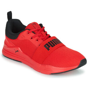 Puma  WIRED  Rosso -  Scarpe da running Uomo