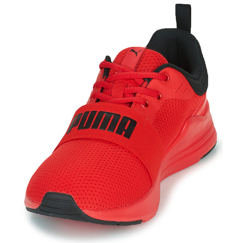 Puma WIRED Rojo Zapatillas de running Hombre - 3