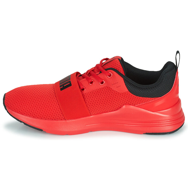 Puma WIRED Rojo Zapatillas de running Hombre - 4