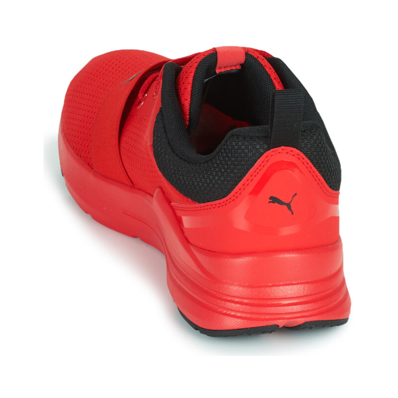 Puma WIRED Rojo Zapatillas de running Hombre - 5