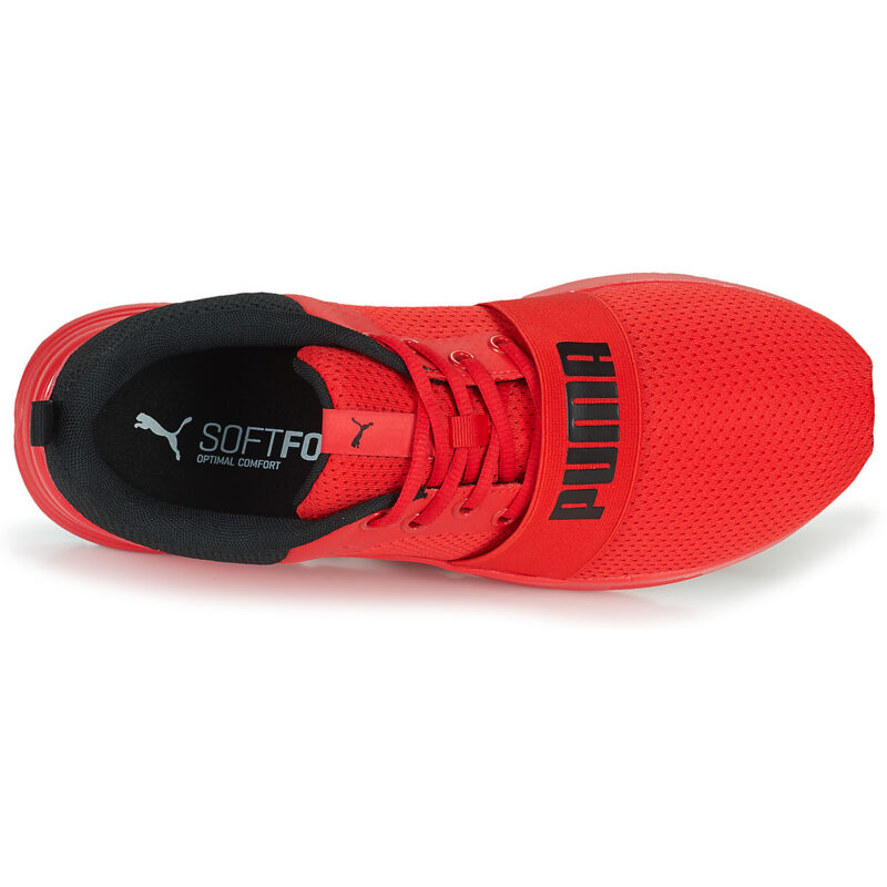 Puma WIRED Rojo Zapatillas de running Hombre - 6