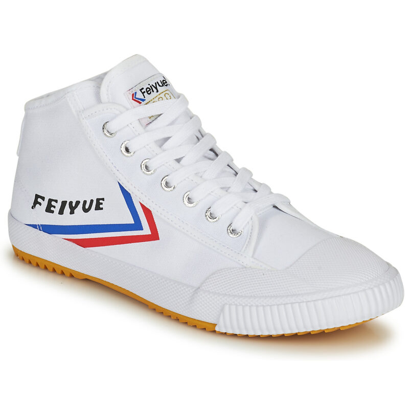 Feiyue  FE LO 1920 MID  Bianco -  Sneakers Uomo - 1