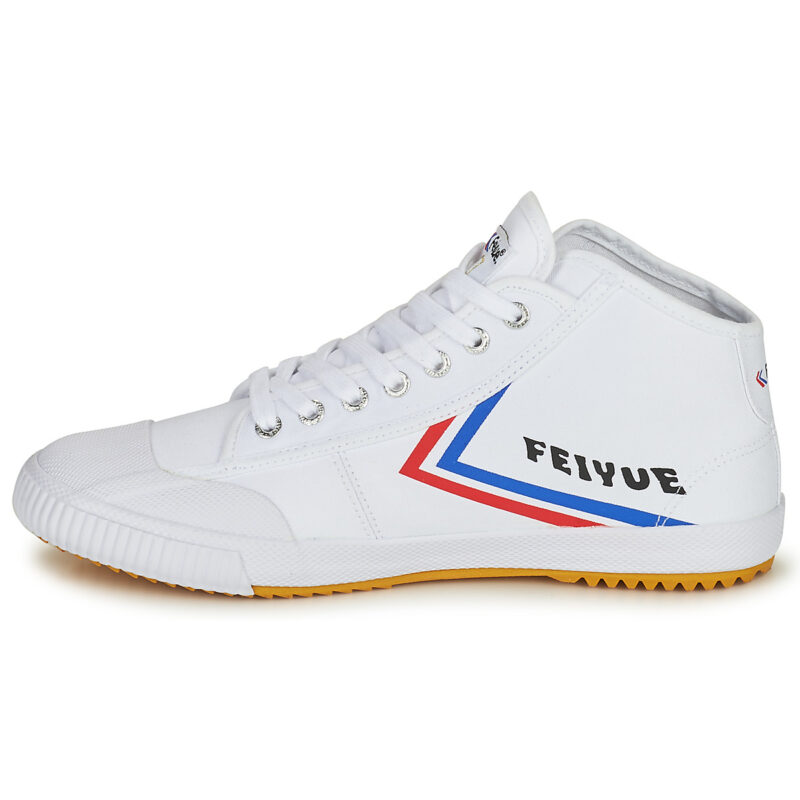 Feiyue  FE LO 1920 MID  Bianco -  Sneakers Uomo - 4